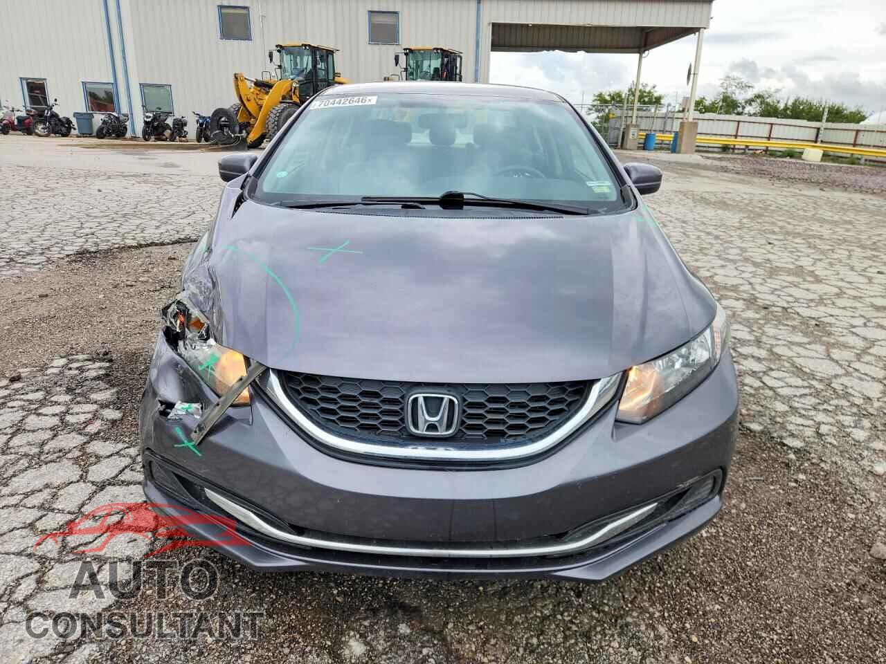 HONDA CIVIC 2015 - 19XFB2F56FE072341