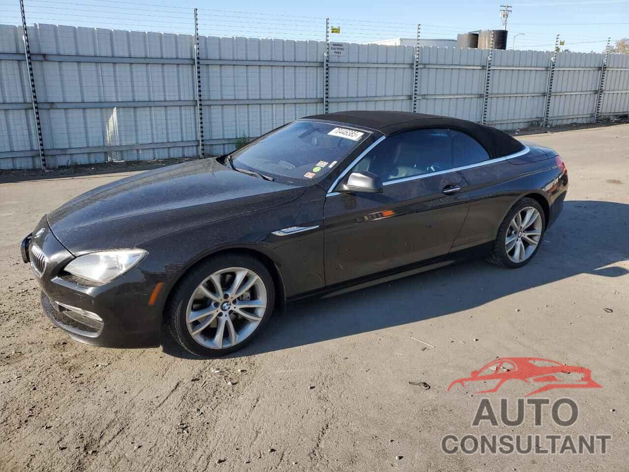 BMW 6 SERIES 2013 - WBALW7C53DDX58650