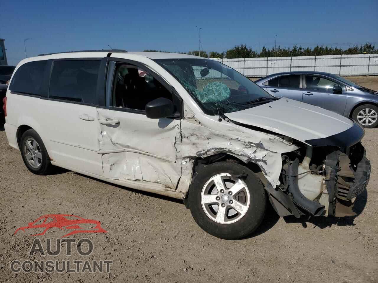 DODGE CARAVAN 2011 - 2D4RN4DG2BR754634