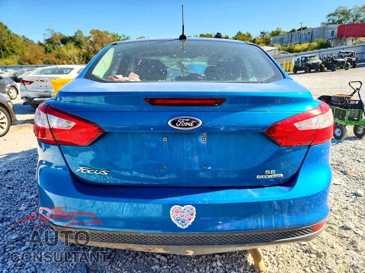 FORD FOCUS 2014 - 1FADP3F21EL459041