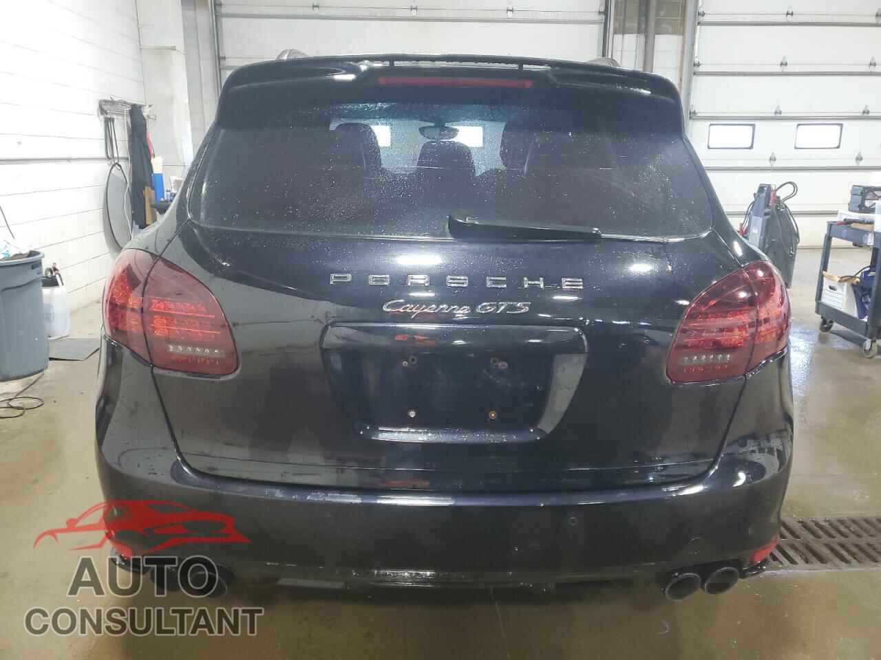 PORSCHE CAYENNE 2013 - WP1AD2A20DLA79175