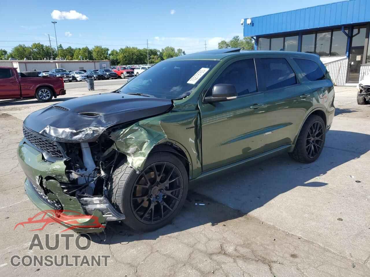 DODGE DURANGO 2021 - 1C4SDJCT0MC725191