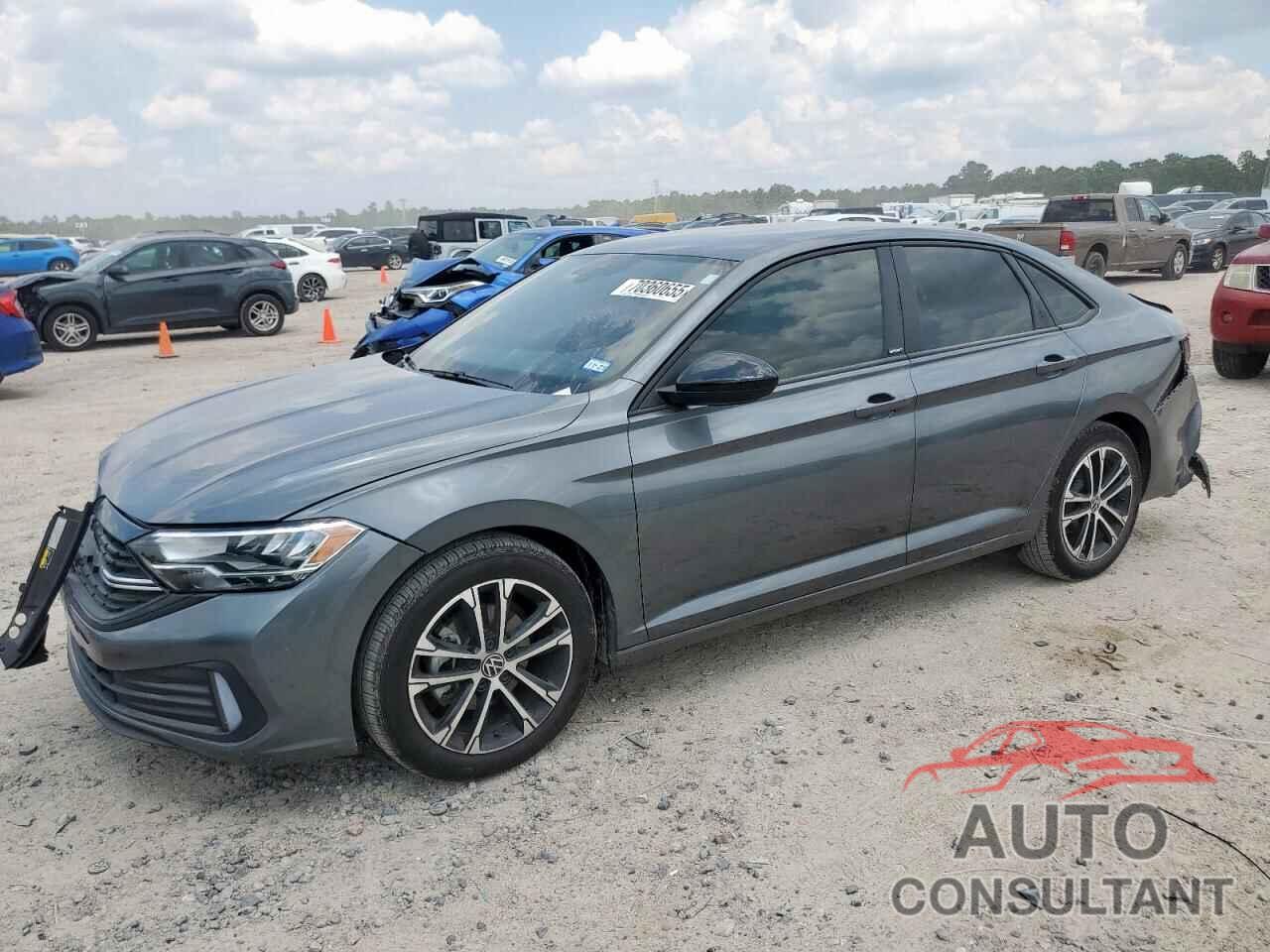 VOLKSWAGEN JETTA 2024 - 3VWAM7BU4RM005338