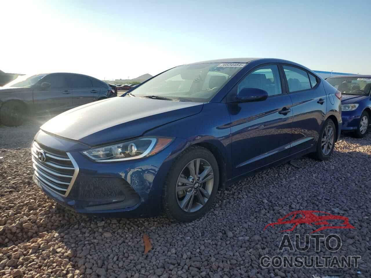 HYUNDAI ELANTRA 2017 - 5NPD84LF0HH012763