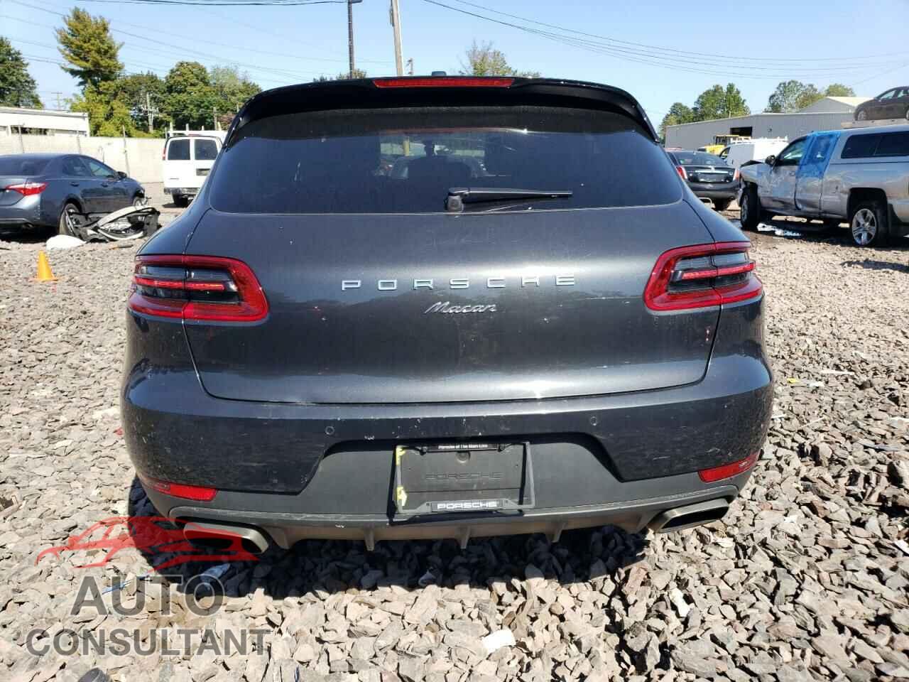 PORSCHE MACAN 2017 - WP1AA2A55HLB83850