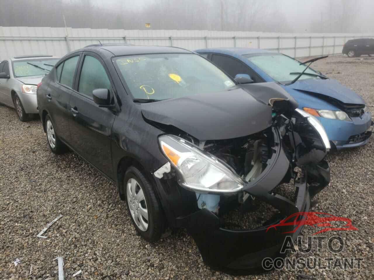 NISSAN VERSA 2019 - 3N1CN7AP9KL827748
