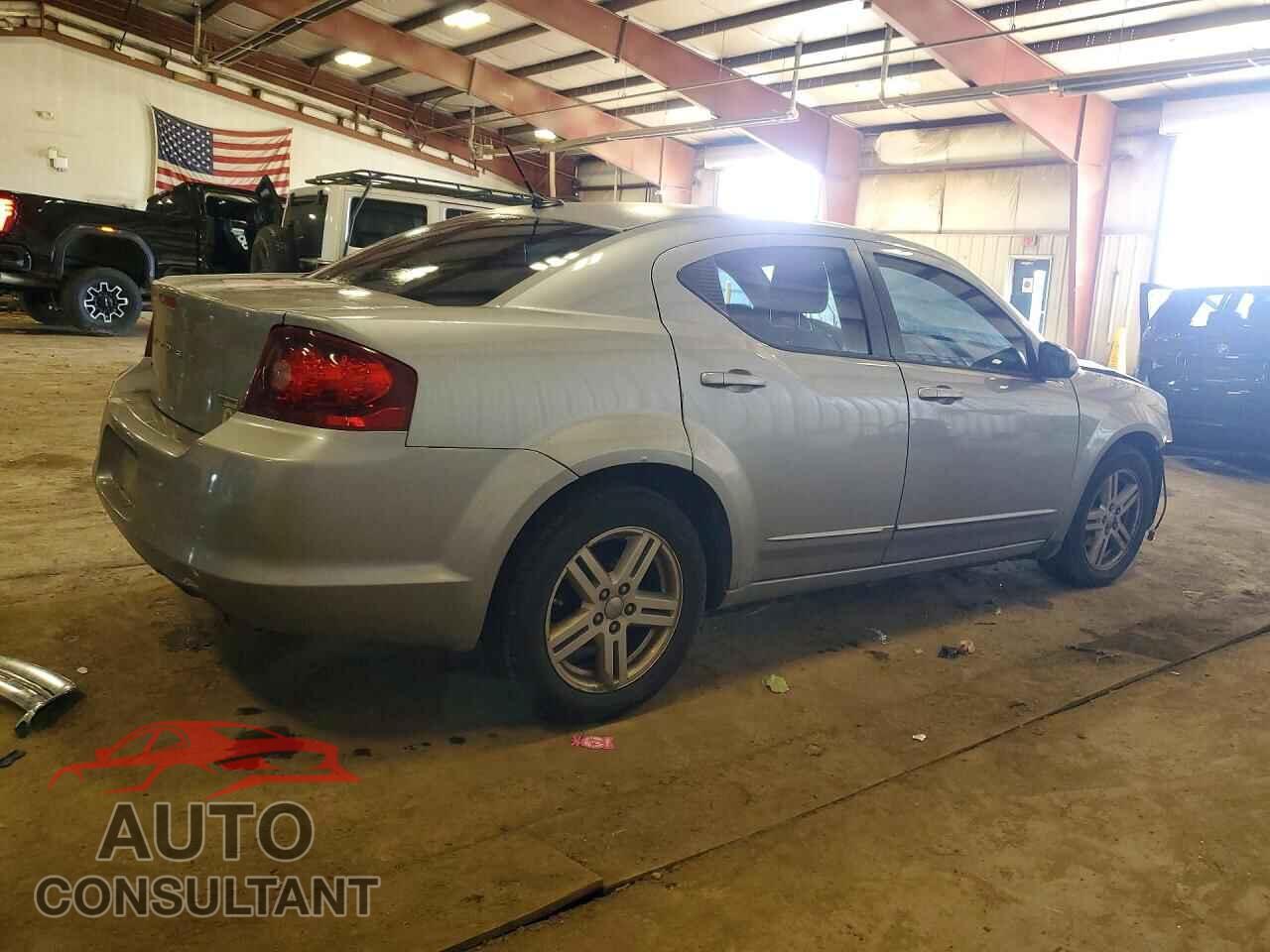 DODGE AVENGER 2013 - 1C3CDZCG7DN708631