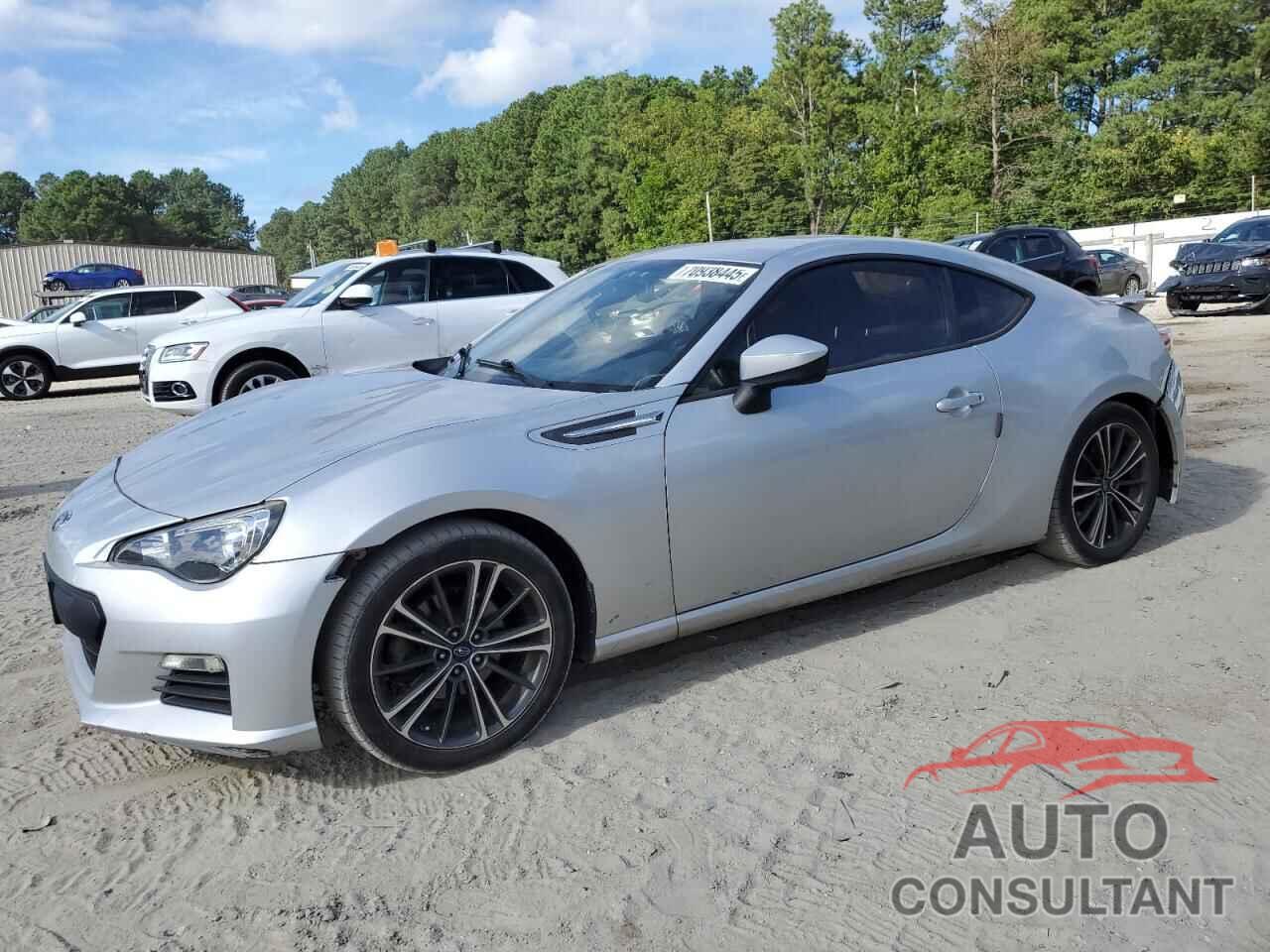 SUBARU BRZ 2014 - JF1ZCAB12E9602045
