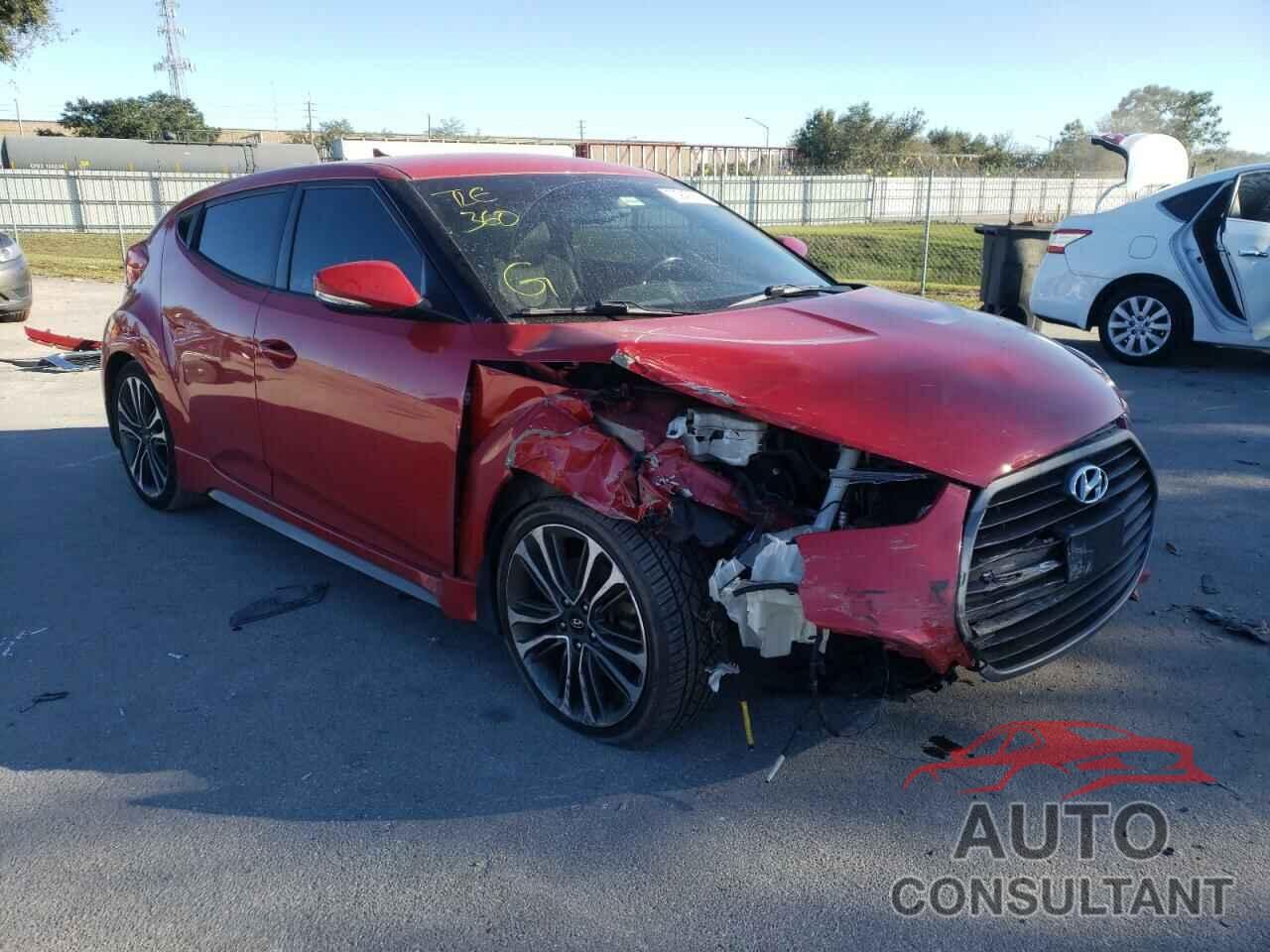 HYUNDAI VELOSTER 2016 - KMHTC6AE9GU271560