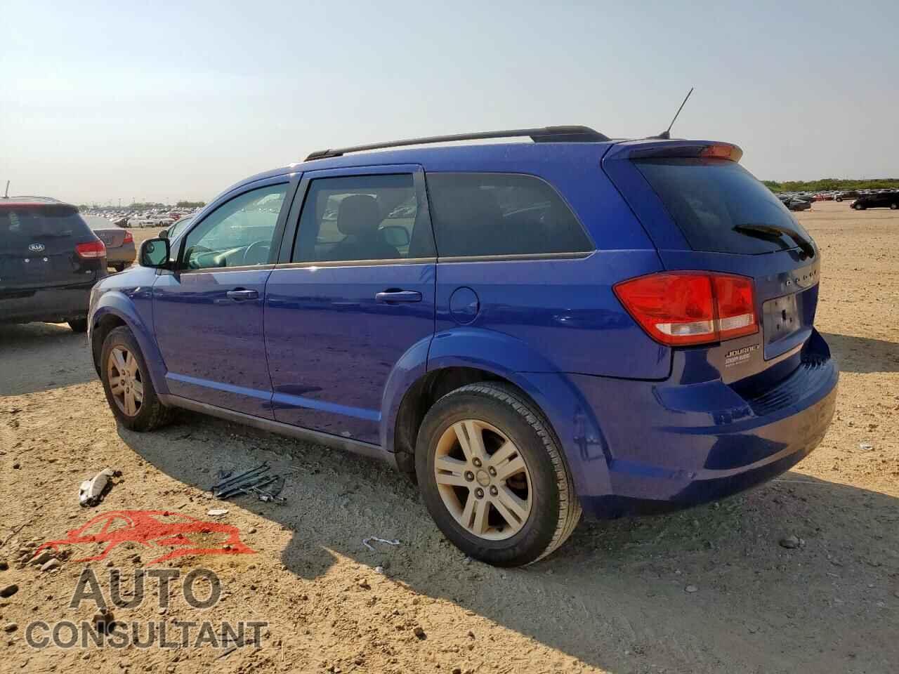DODGE JOURNEY 2012 - 3C4PDCAB8CT239288