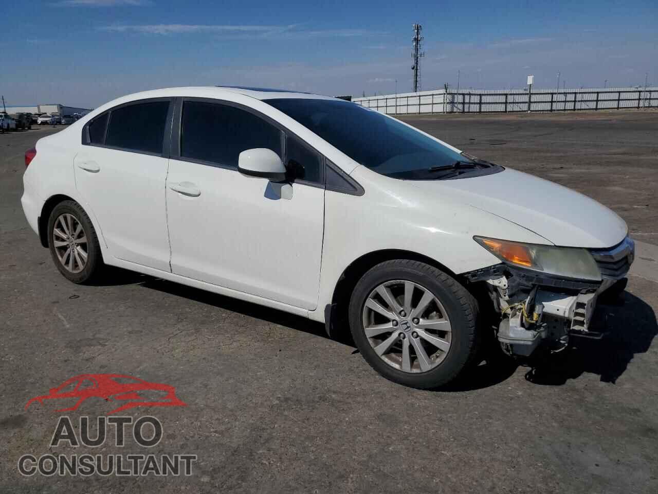 HONDA CIVIC 2012 - 2HGFB2F86CH584564
