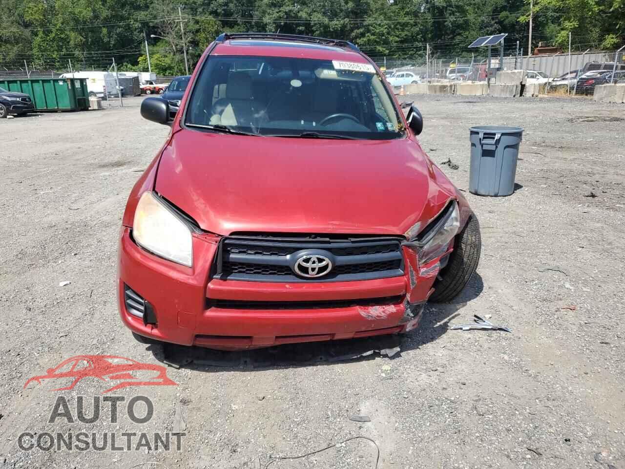 TOYOTA RAV4 2012 - 2T3BF4DV3CW202061