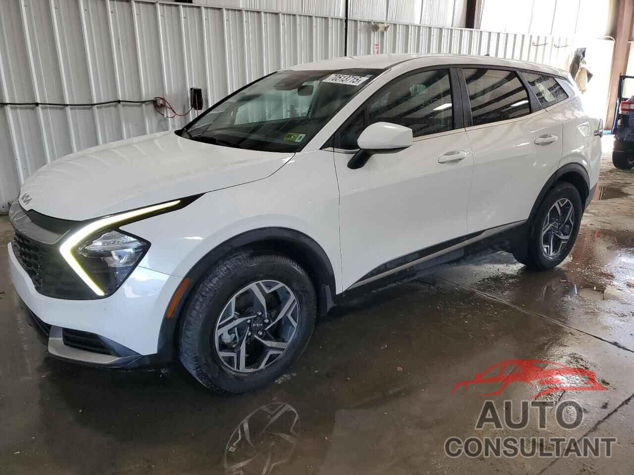 KIA SPORTAGE 2023 - KNDPUCAFXP7185487