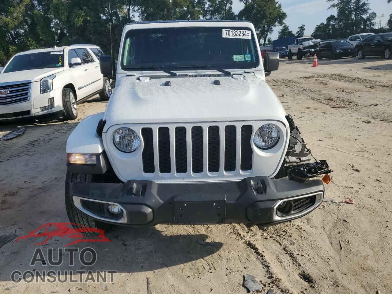 JEEP GLADIATOR 2021 - 1C6JJTAGXML531099
