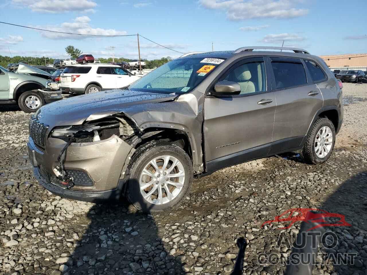 JEEP GRAND CHER 2020 - 1C4PJLCB5LD556425