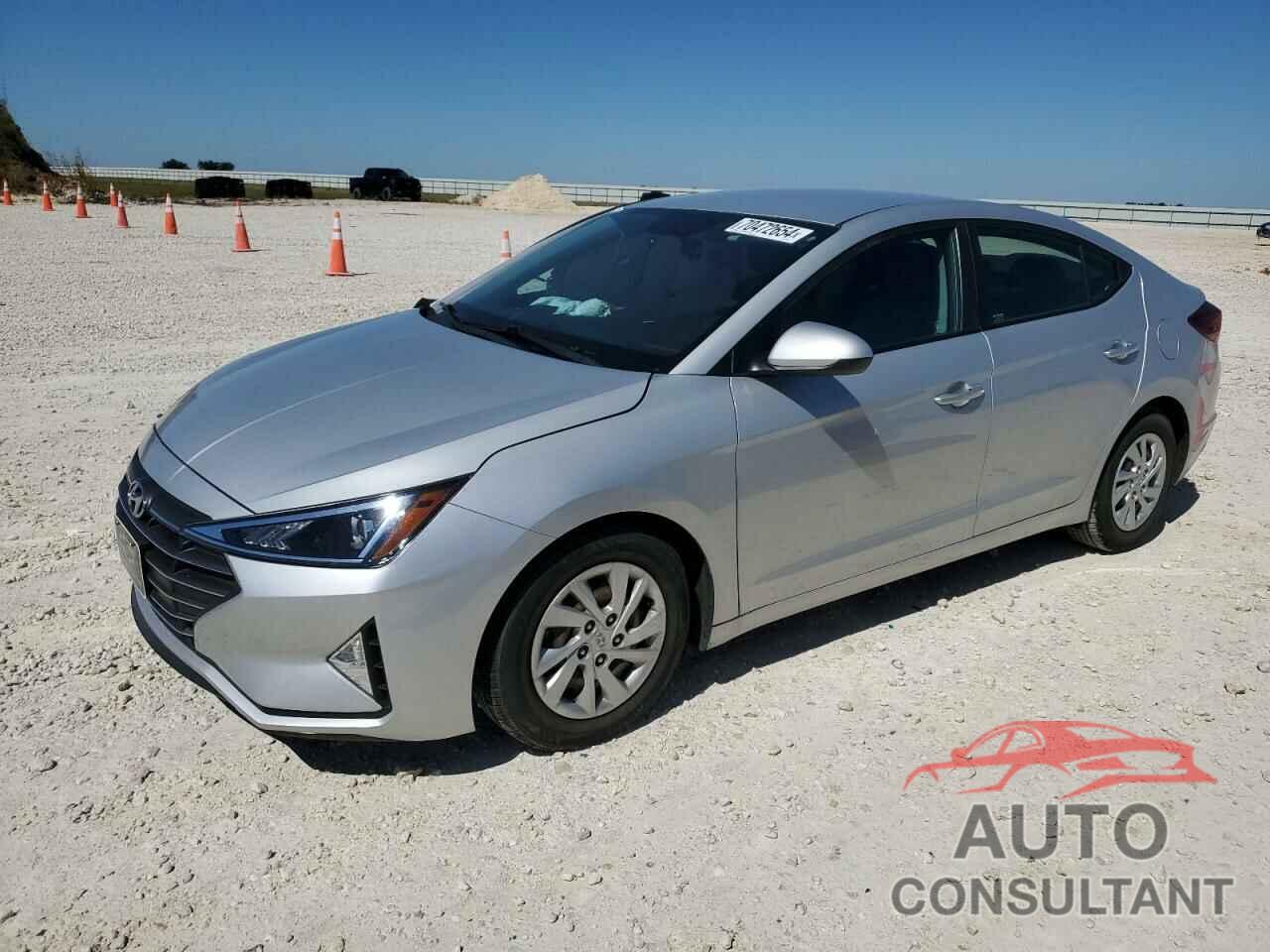 HYUNDAI ELANTRA 2019 - 5NPD74LFXKH485953