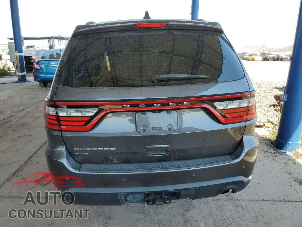 DODGE DURANGO 2017 - 1C4RDJAG7HC691745