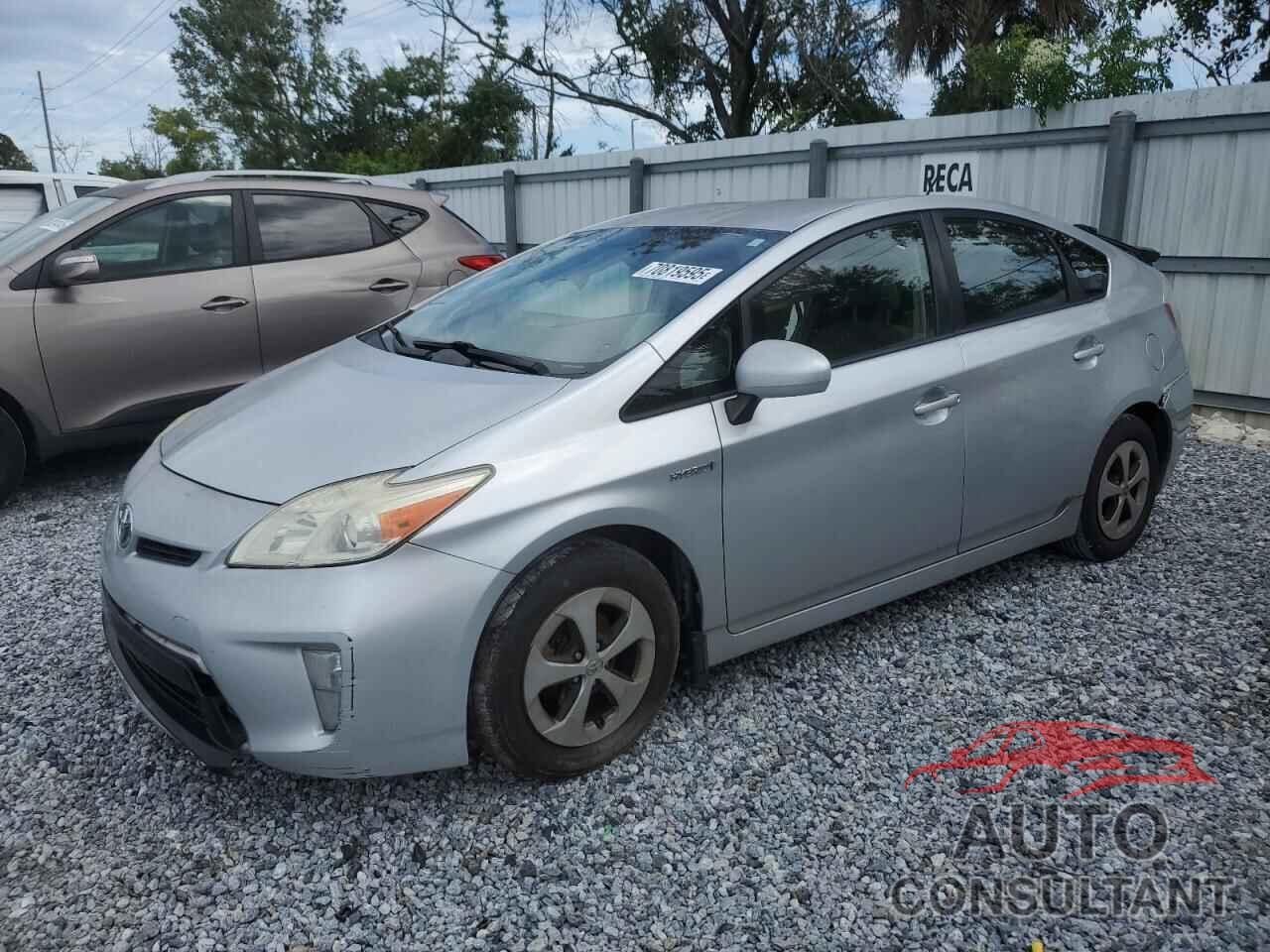 TOYOTA PRIUS 2012 - JTDKN3DU1C5375086