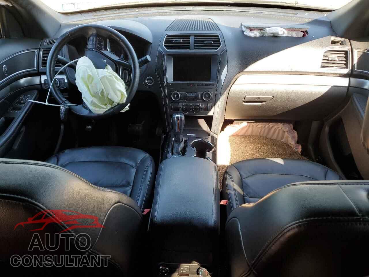 FORD EXPLORER 2018 - 1FM5K8D88JGB29283