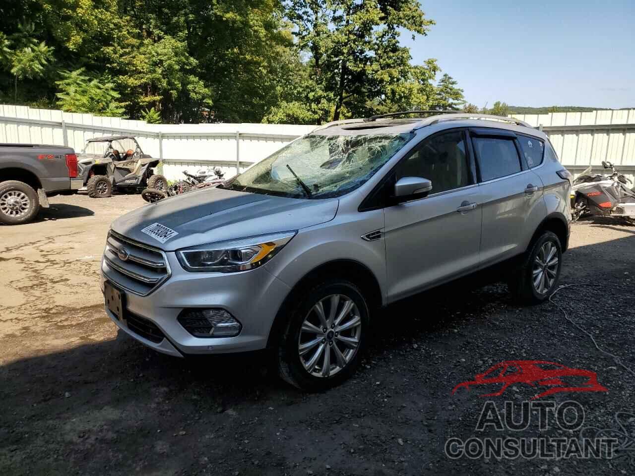 FORD ESCAPE 2018 - 1FMCU9J95JUC98585