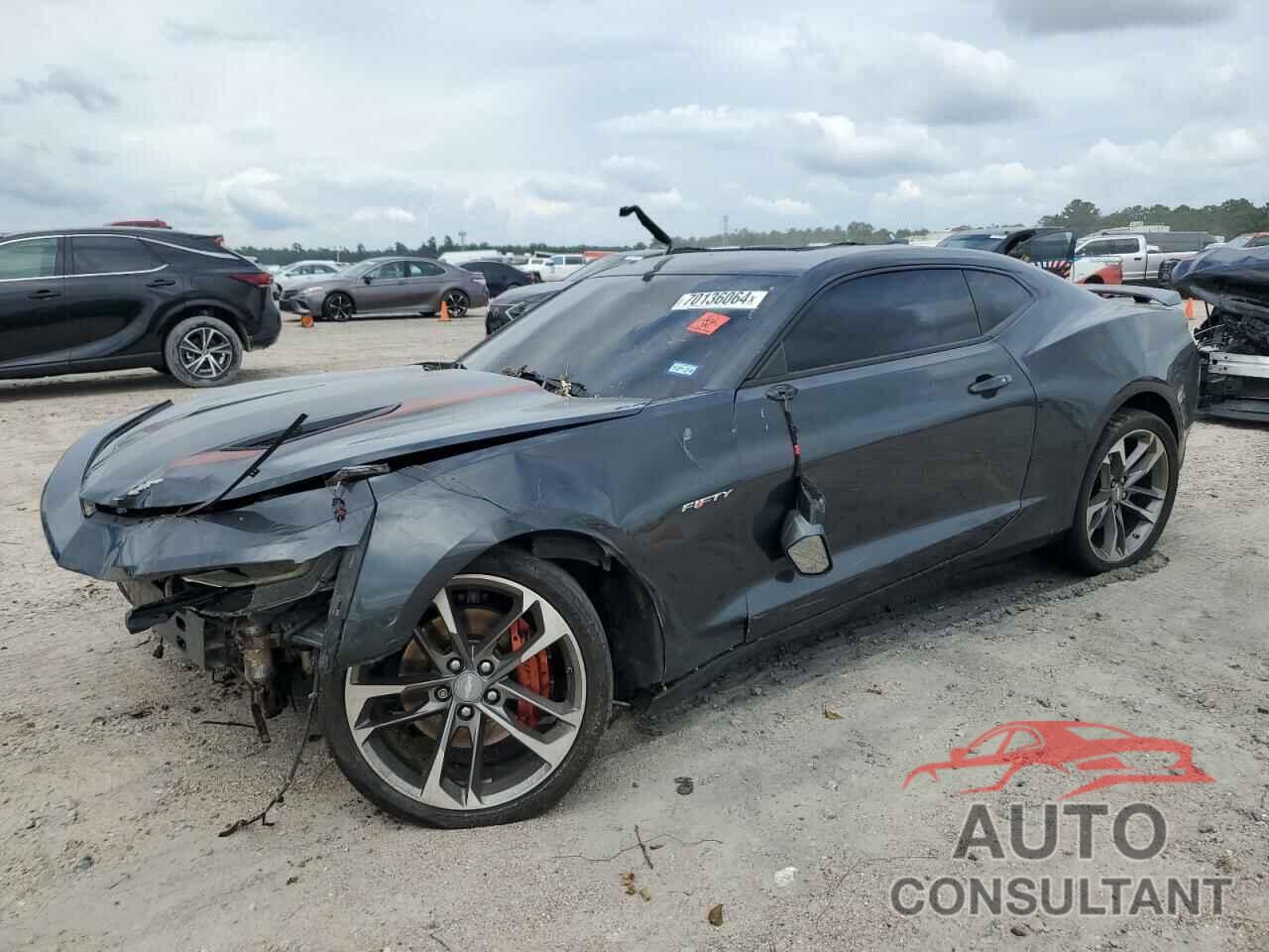 CHEVROLET CAMARO 2017 - 1G1FH1R78H0146191