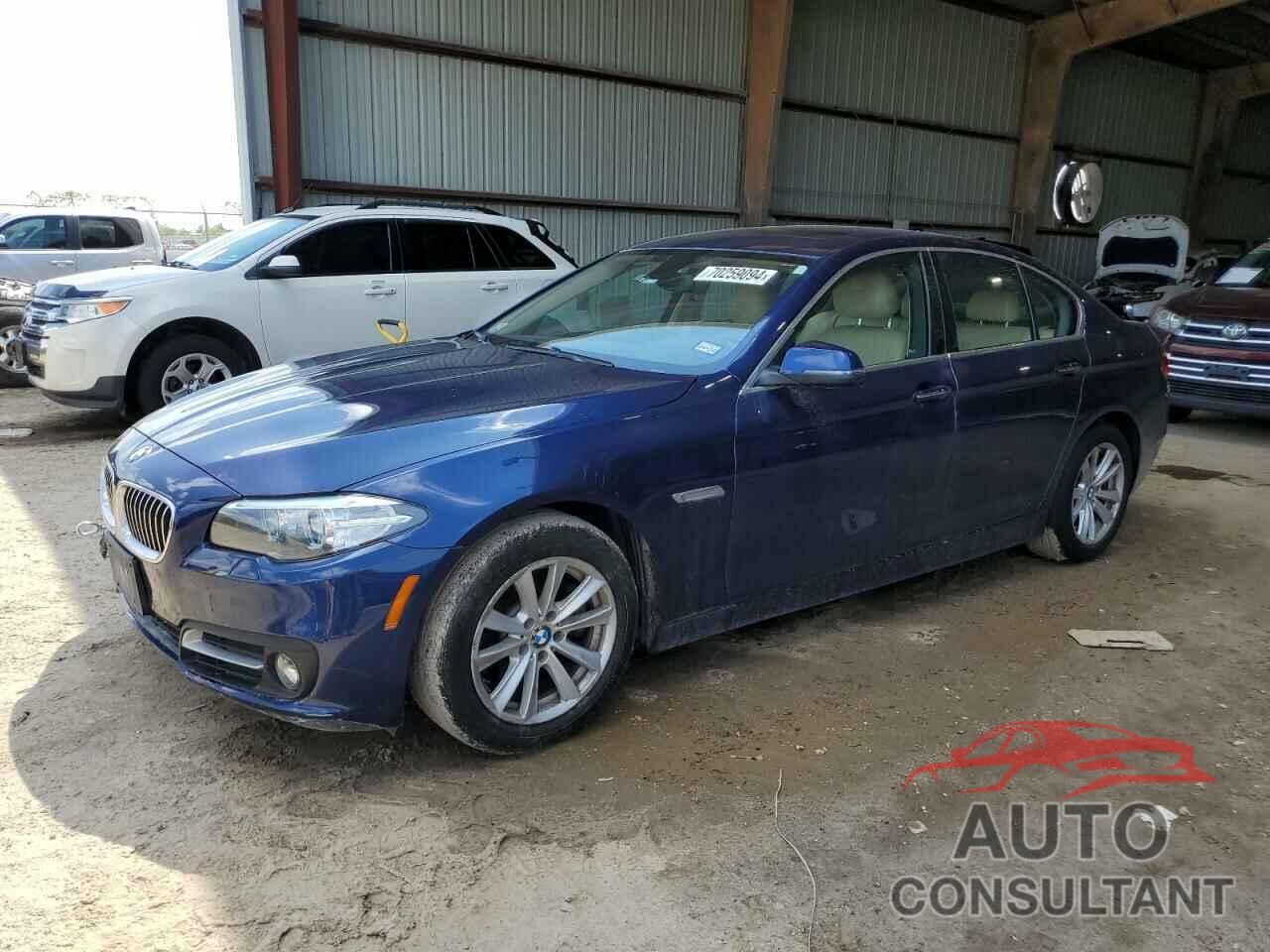 BMW 5 SERIES 2016 - WBA5A7C51GG144951