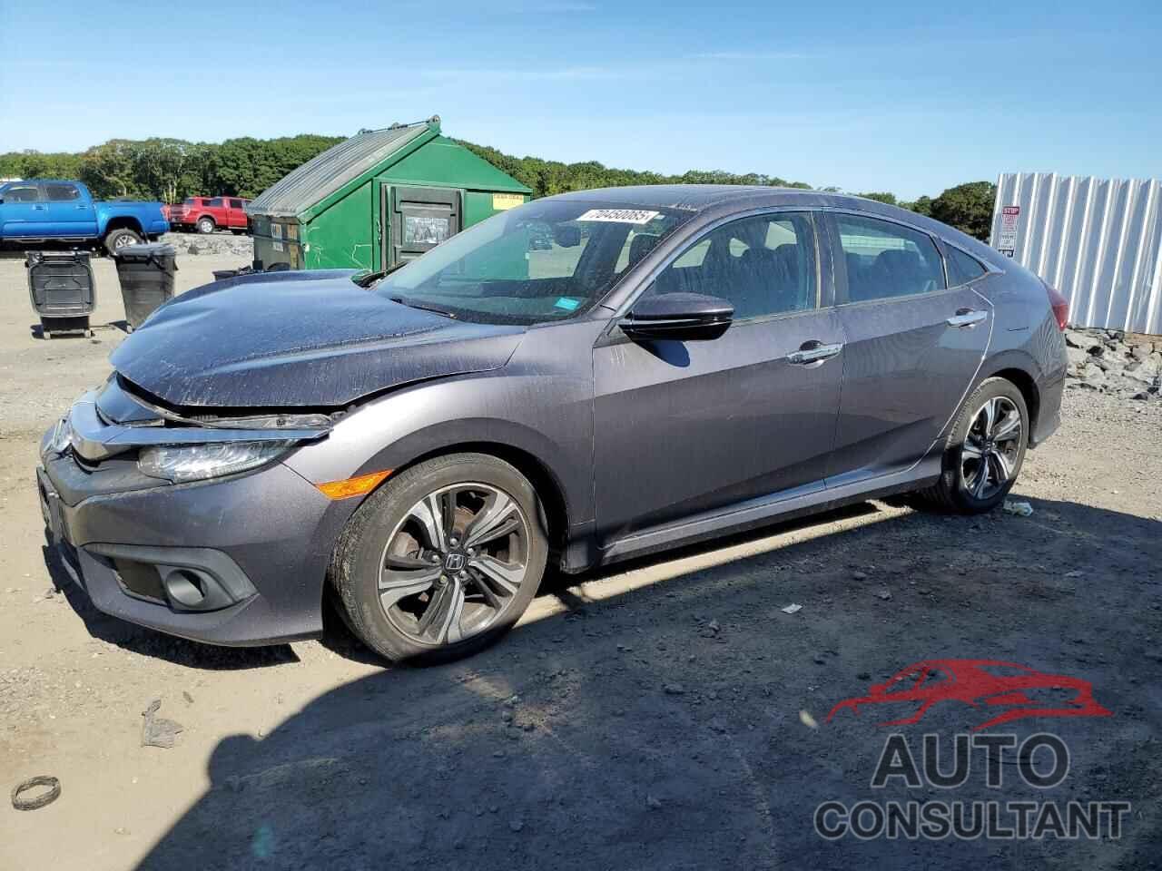 HONDA CIVIC 2017 - 19XFC1F99HE203615
