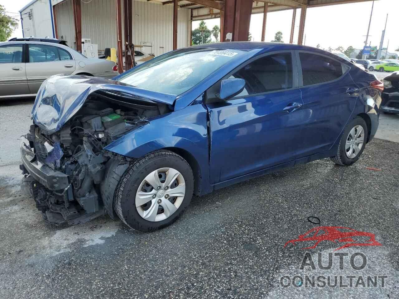 HYUNDAI ELANTRA 2016 - 5NPDH4AE2GH767910