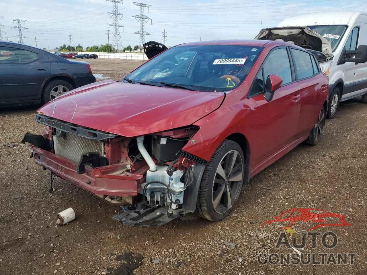 SUBARU IMPREZA 2019 - 4S3GTAJ63K3733286