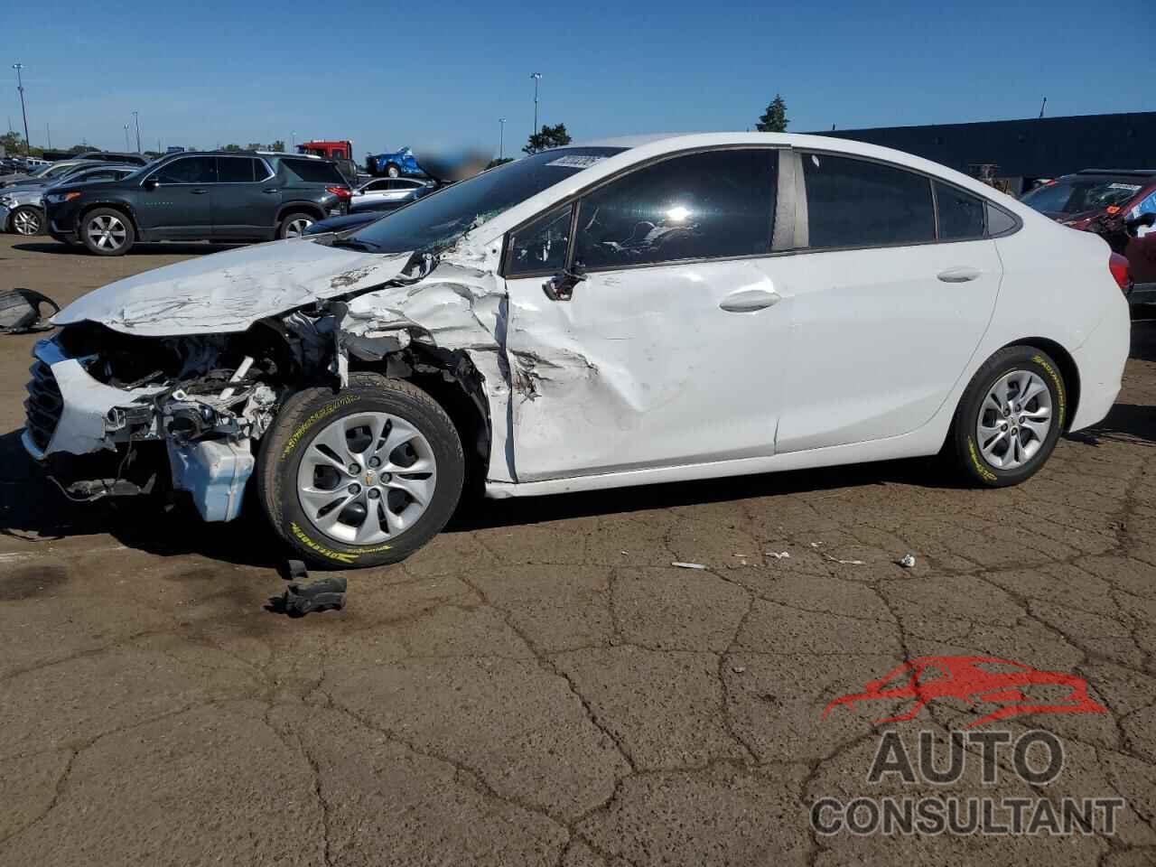 CHEVROLET CRUZE 2019 - 1G1BJ5SM6K7104319