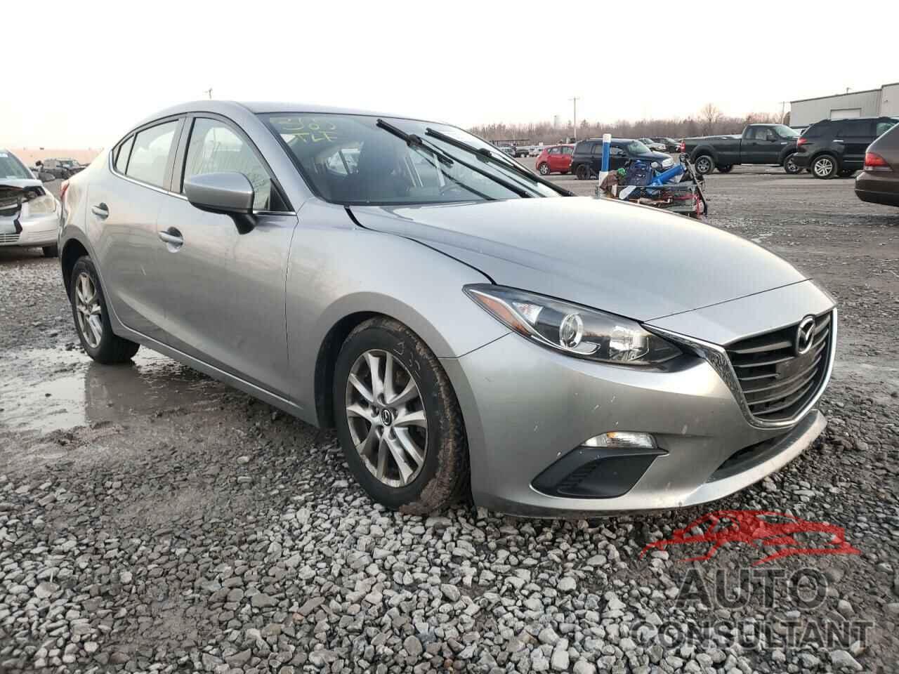 MAZDA 3 2016 - JM1BM1U74G1323725