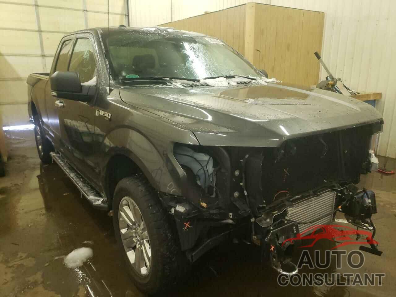 FORD F-150 2018 - 1FTFX1EG0JFA35654