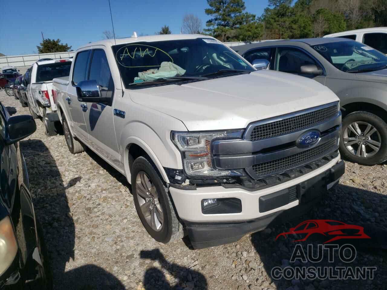 FORD F-150 2018 - 1FTEW1C51JFB57827