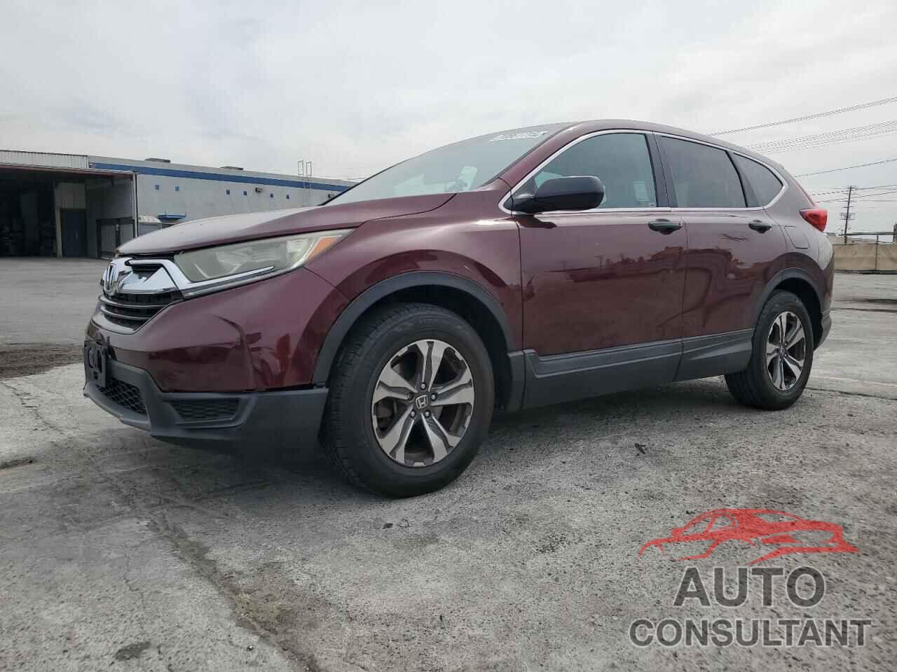HONDA CRV 2017 - 2HKRW5H35HH400393