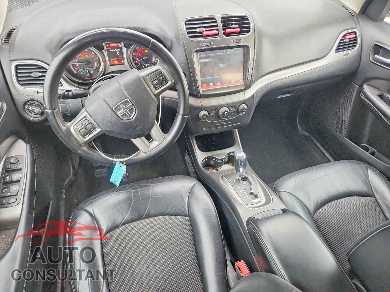 DODGE JOURNEY 2017 - 3C4PDDGG1HT583206