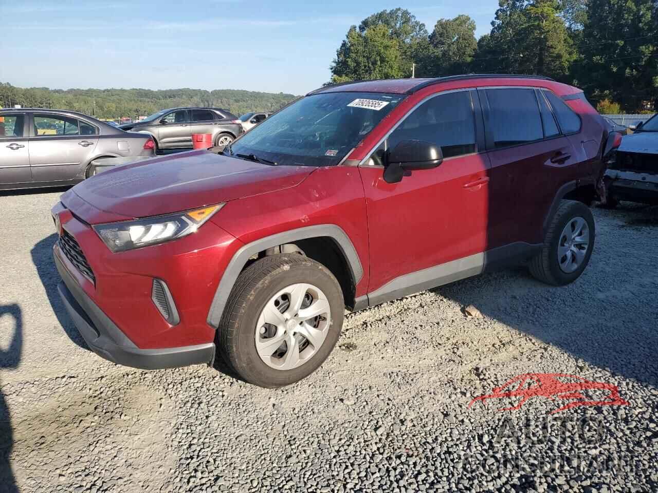 TOYOTA RAV4 2019 - 2T3H1RFV4KC010585