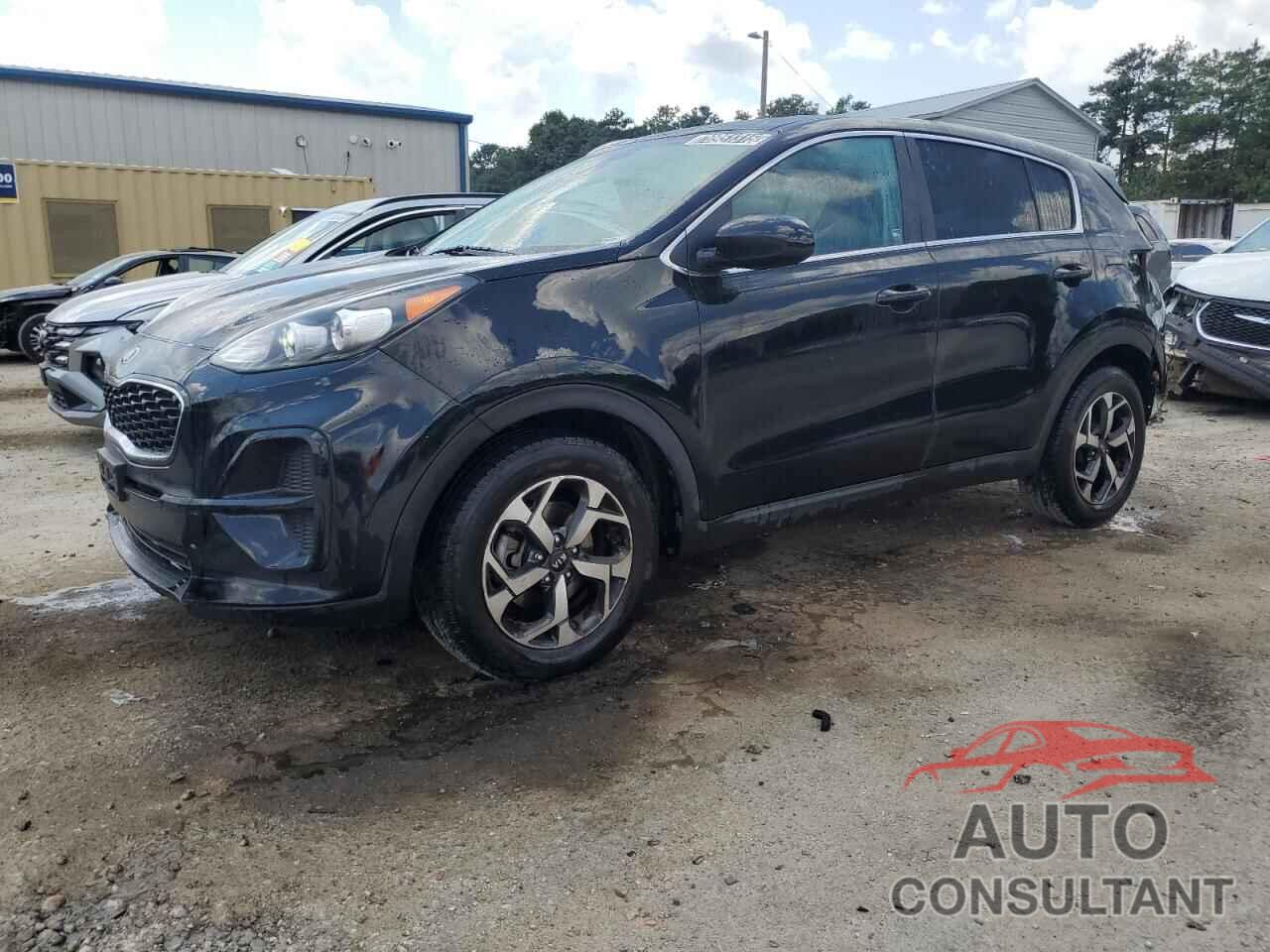 KIA SPORTAGE 2021 - KNDPM3AC4M7906520