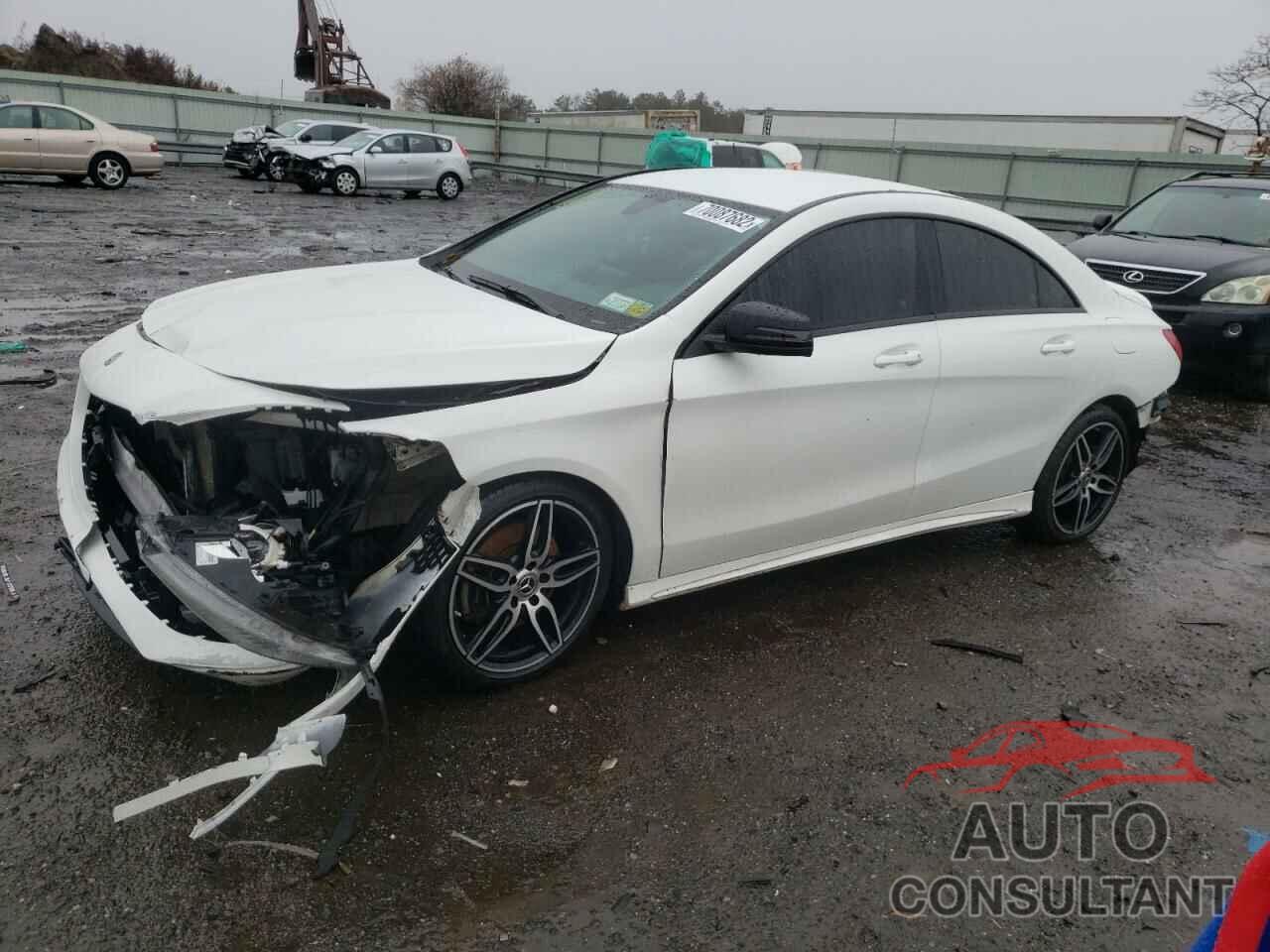 MERCEDES-BENZ CLA-CLASS 2019 - WDDSJ4EB5KN753977