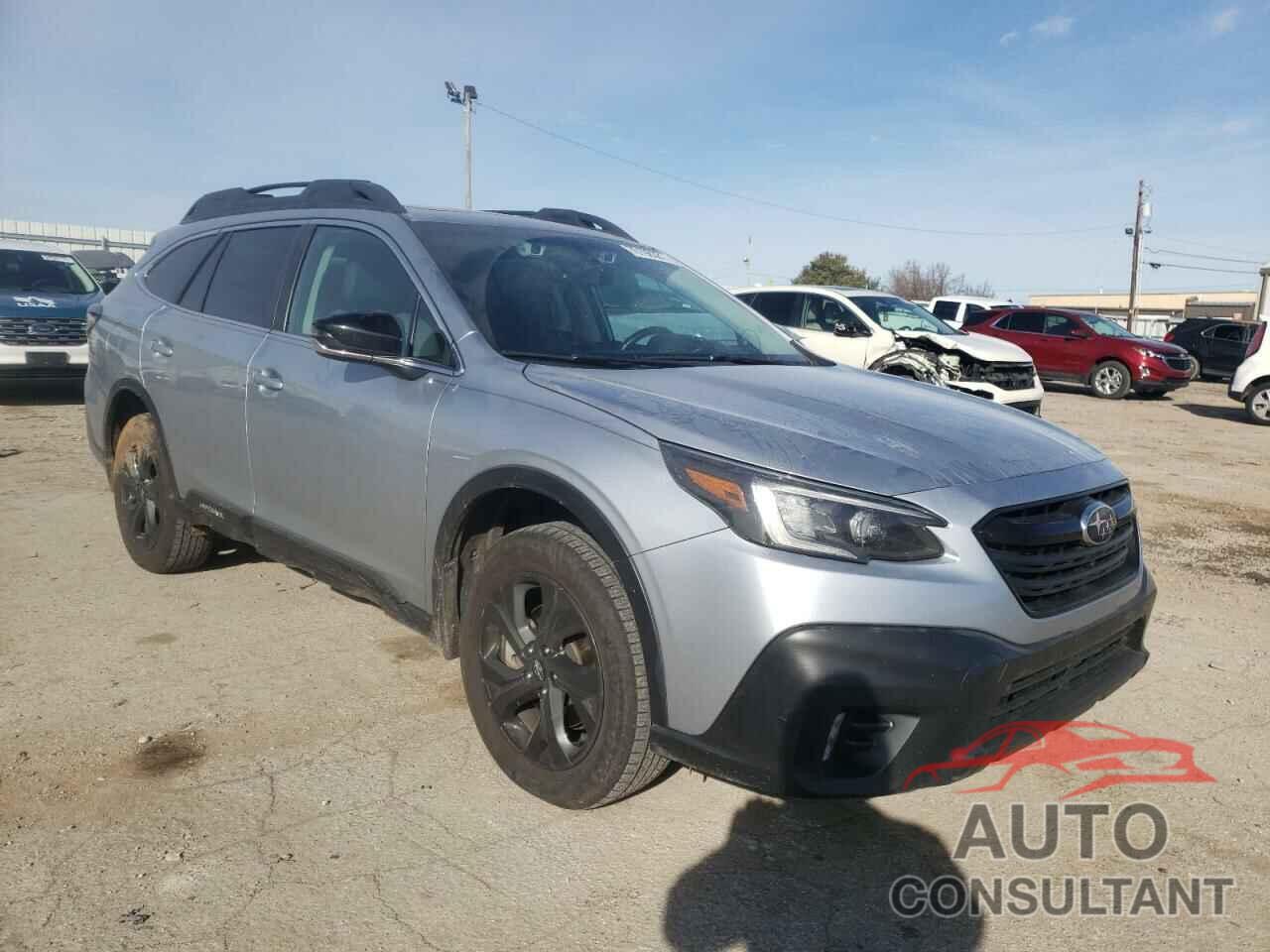 SUBARU OUTBACK 2021 - 4S4BTGLD3M3142950