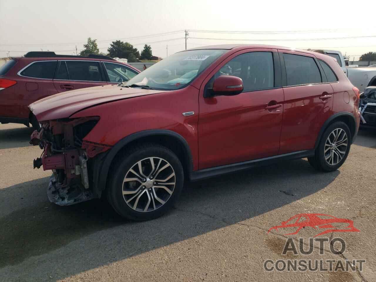 MITSUBISHI OUTLANDER 2019 - JA4AR3AU3KU007446