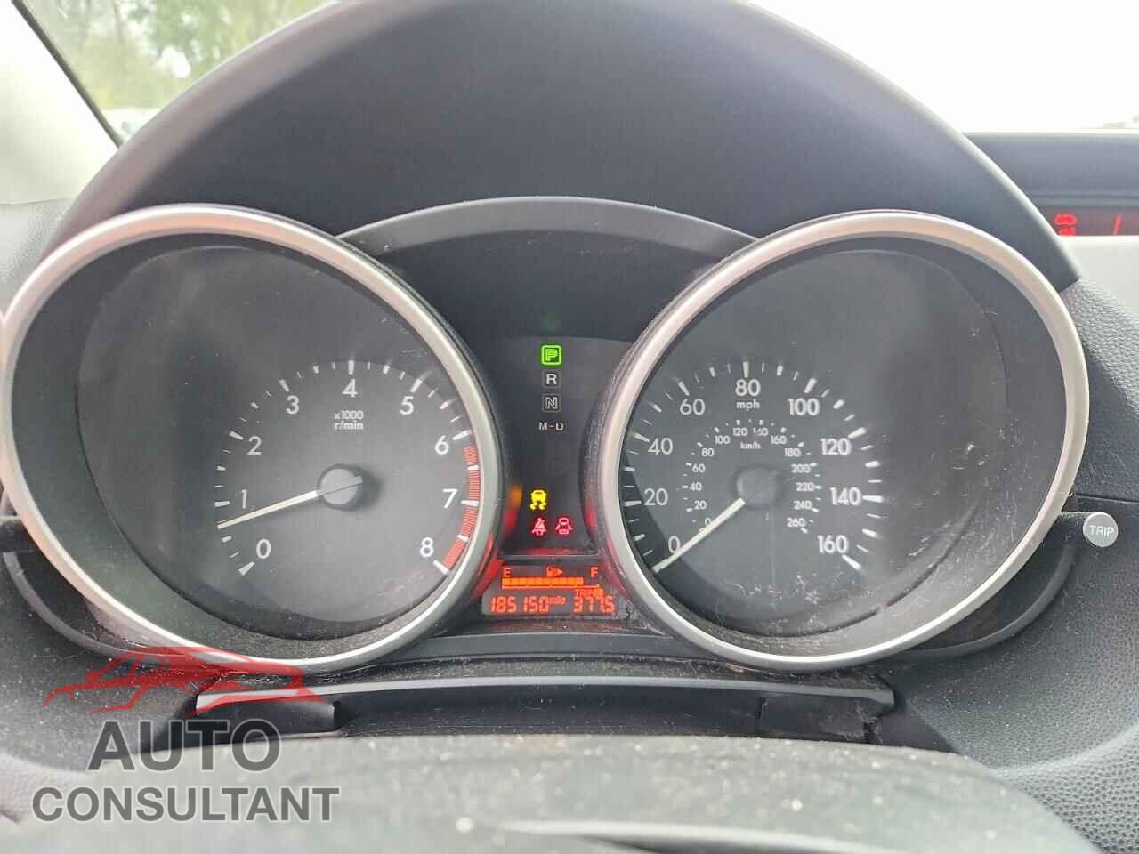 MAZDA 5 2012 - JM1CW2BL5C0114904