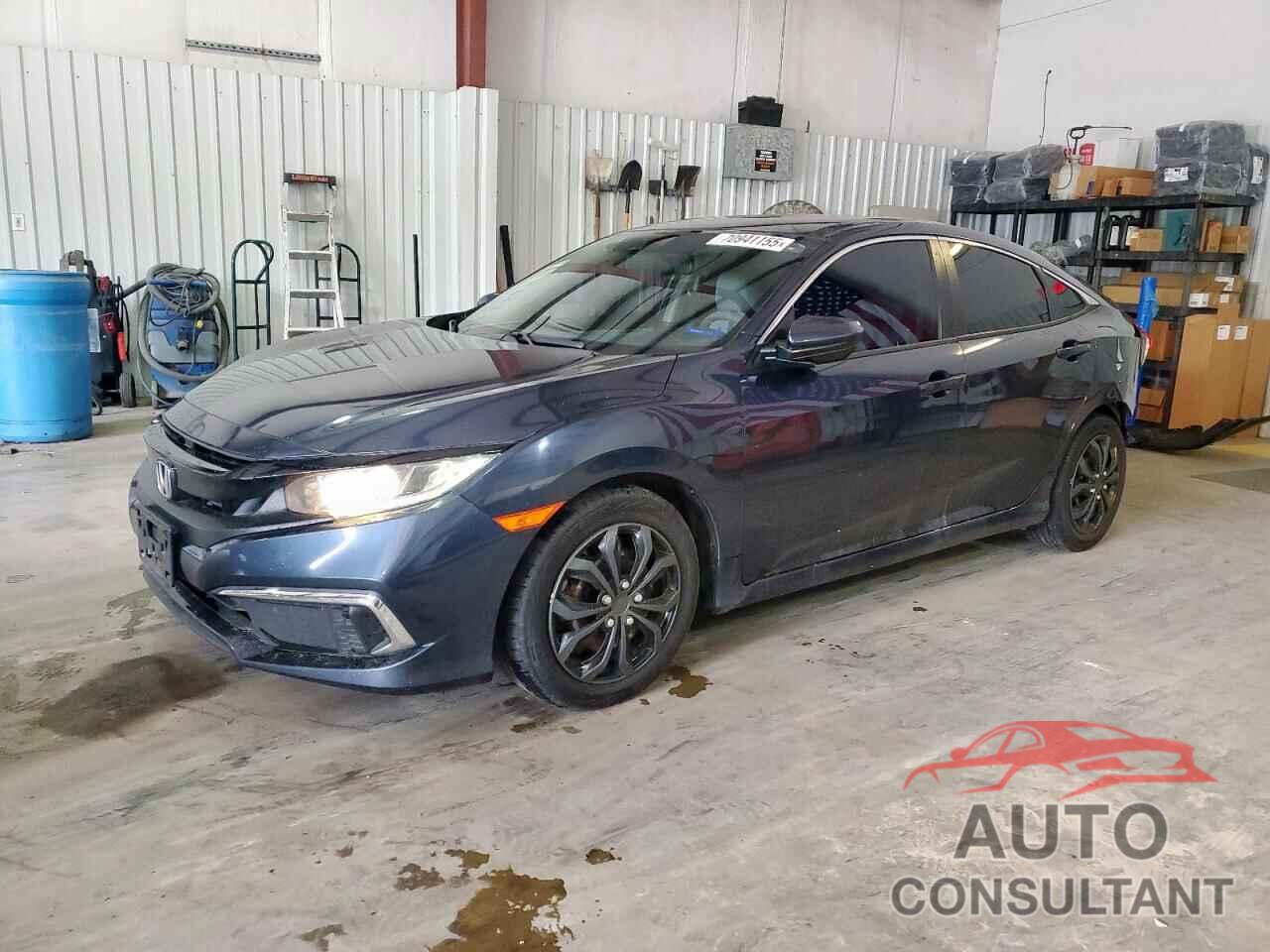 HONDA CIVIC 2019 - 19XFC2F61KE039621