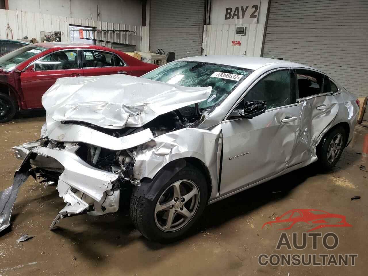CHEVROLET MALIBU 2016 - 1G1ZB5ST4GF272072