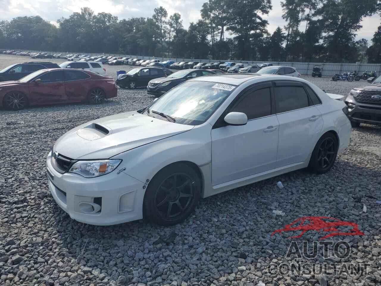SUBARU WRX 2011 - JF1GV7F60BG505153
