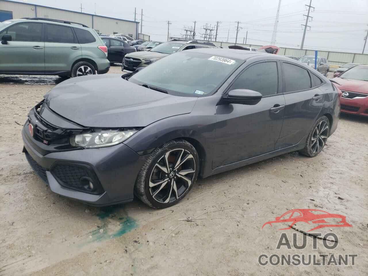HONDA CIVIC 2018 - 2HGFC1E52JH707806