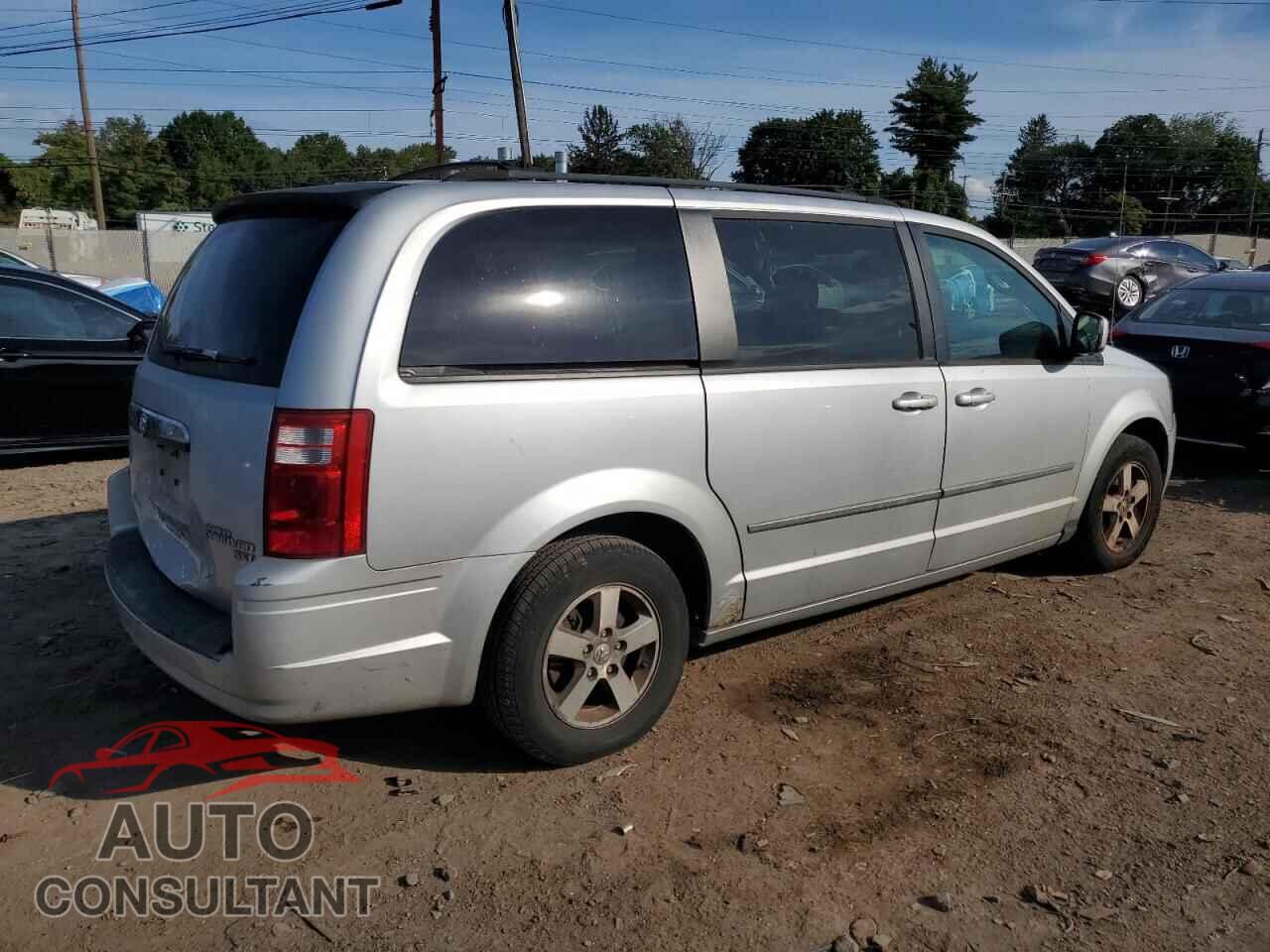 DODGE CARAVAN 2010 - 2D4RN5D15AR100307