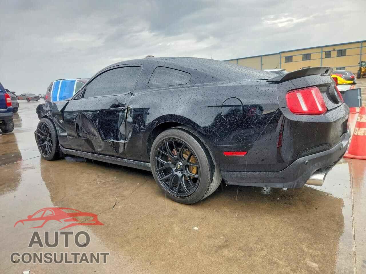 FORD MUSTANG 2012 - 1ZVBP8CF0C5258784