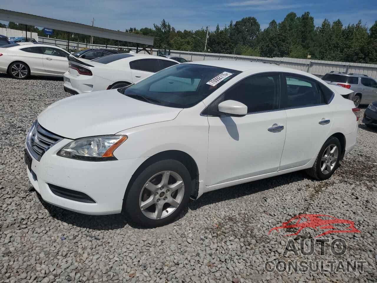 NISSAN SENTRA 2015 - 3N1AB7AP0FY382230