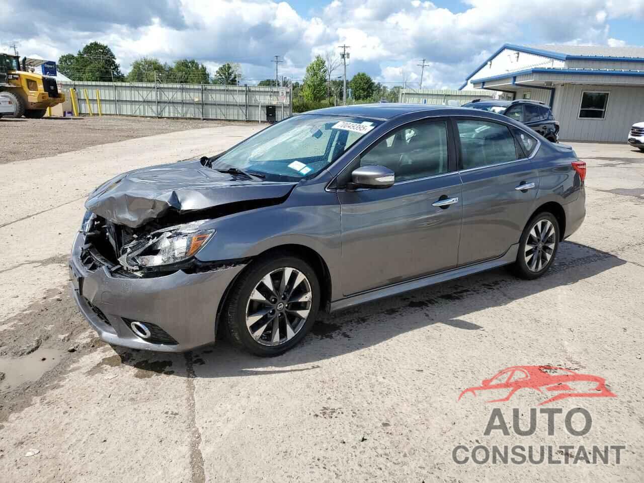 NISSAN SENTRA 2016 - 3N1AB7AP9GY262105