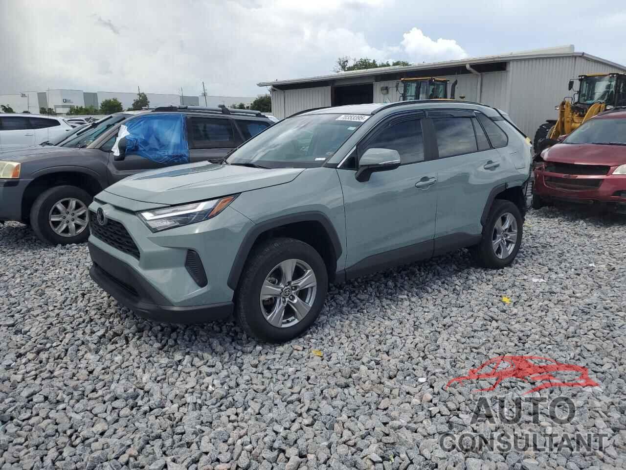 TOYOTA RAV4 2023 - 2T3W1RFV5PW268563